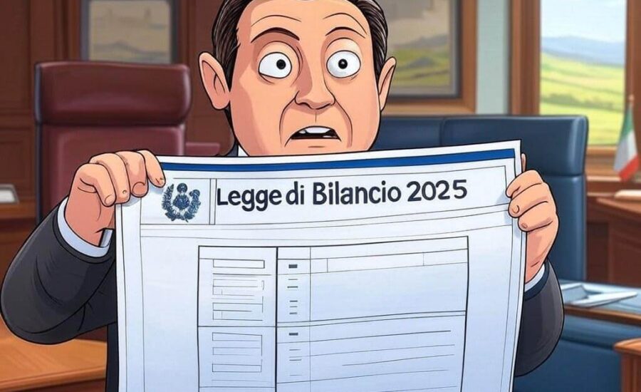 legge di bilancio 2025